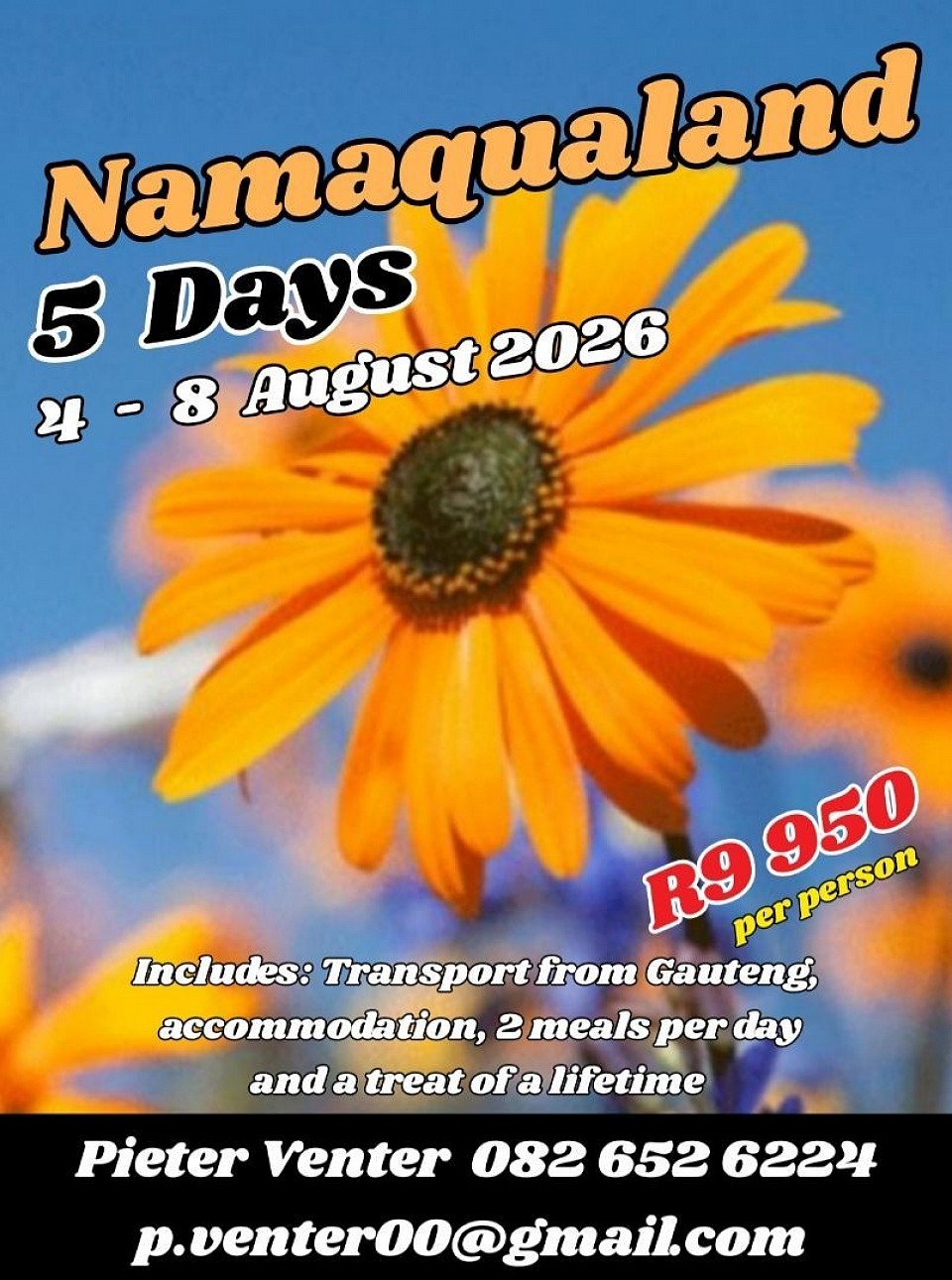 Still 2 spaces available